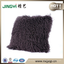 Wholesale Latest Fahion Tibet Lamb Fur Wool Cushion